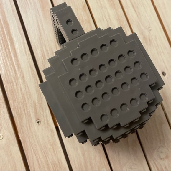 Gray Building Bricks Mug Coffee Cup - Picture 9 of 10